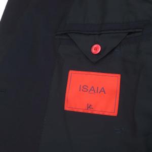 ISAIA テーラードジャケット 総裏地 ダブル 54 ネイビー