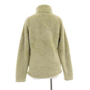 Patagonia ロスガトス フリースジャケット ブルゾン ハーフジップ S ベージュ
