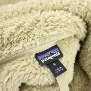 Patagonia ロスガトス フリースジャケット ブルゾン ハーフジップ S ベージュ
