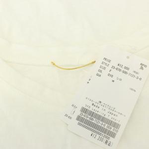 Deuxieme Classe 23AW Layering Tシャツ カットソー 長袖 F 白 ホワイト