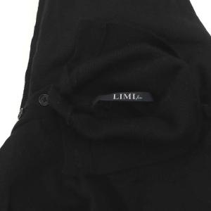 LIMI feu Plain Stitch Side Buttoned Turtle Knitwear タートルネックニット セーター 長袖