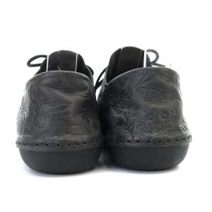 trippen Cello フラットシューズ レザー 24cm-24.5cm ブラック