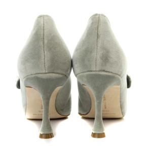 MANOLO BLAHNIK DRAWER別注 23SS パンプス 39.5 グレー