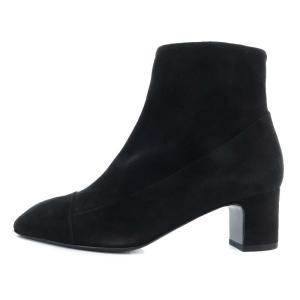 HERMES レクシー ブーツ ショート 36.5 ブラック