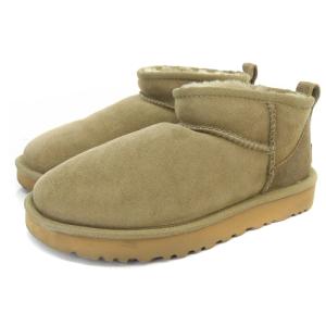 UGG australia クラシック ウルトラ ミニ Classic Ultra Mini ブーツショート ムートン 23cm 茶色 ブラウン 1116109