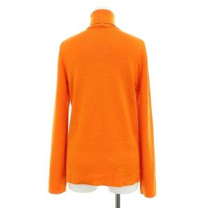 Hermesエルメス　ツイルレーヌ シルクニット素材　タートルネック　サイズ40 Hermesエルメス ツイルレーヌ シルクニット素材 タートルネック