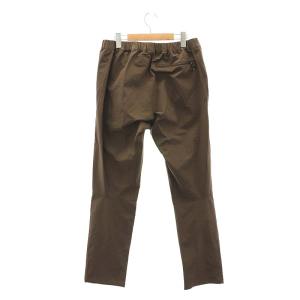 THE NORTH FACE NB32301 アルパインライトパンツ テーパードパンツ ナイロン ストレッチ XL 茶色 ブラウン