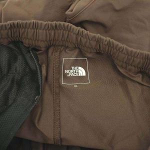 THE NORTH FACE NB32301 アルパインライトパンツ テーパードパンツ ナイロン ストレッチ XL 茶色 ブラウン