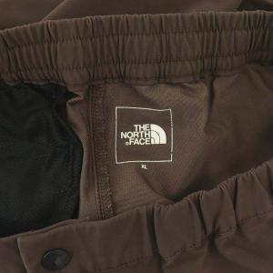 THE NORTH FACE NB32301 アルパインライトパンツ テーパードパンツ スリム ナイロン ストレッチ XL 茶色 ブラウン