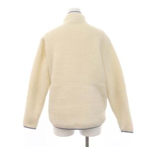 Patagonia 21AW レトロパイルマースピアル フリース ジャケット ブルゾン ハーフジップ XS 白 ホワイト
