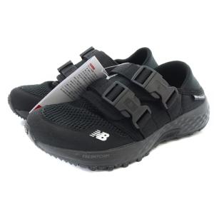 New Balance UA700BK1 サンダル スニーカー ロゴ 23.5cm ブラック