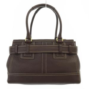 ハンドバッグ レザー 茶色 ブラウン 10212（2024/07/22買取） - COACH 