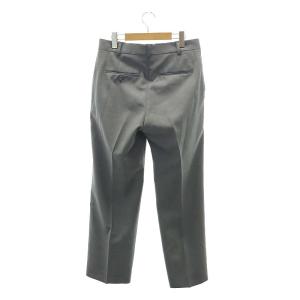 Shinzone CHRYSLER PANTS パンツ ストレート センタープレス タック ジッパーフライ 36 グレー
