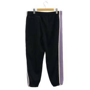 Needles ZIPPED TRACK PANT トラックパンツ ジョガー イージー L 黒 ブラック