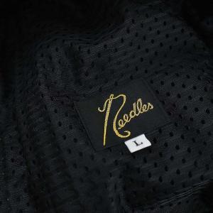 Needles ZIPPED TRACK PANT トラックパンツ ジョガー イージー L 黒 ブラック