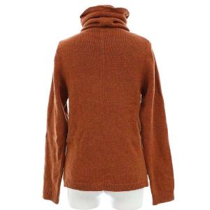 suzukitakayuki ラムウール turtle neck sweater セーター ニット 長袖 タートルネック テラコッタ