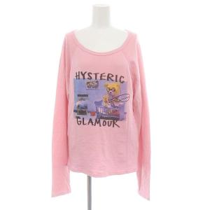 24SS BABYBEAR スウェット カットソー 長袖 F ピンク マルチカラー /DO OS