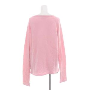 HYSTERIC GLAMOUR 24SS BABYBEAR スウェット カットソー 長袖 F ピンク マルチカラー /DO OS