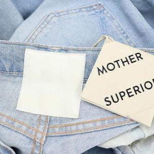 MOTHER 23SS THE CURBSIDE ANKLE デニムパンツ ジーンズ テーパード 26 水色 ライトブルー