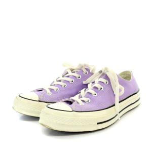 CONVERSE 164405C CHUCK TAYLOR ALL STAR 70 OX スニーカー ローカット キャンバス 24.5cm 紫