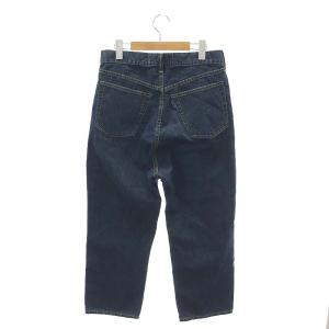 MADISONBLUE SAROUEL PT L oz DENIM  パンツ サルエル ボタンフライ 01 インディゴブルー