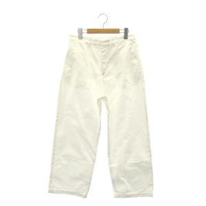 Lemaire ワイドチノパン 綿麻　46 23ss Lemaire ワイドチノパン 綿麻46 23ss