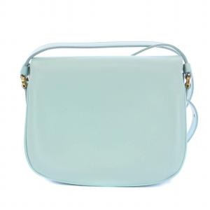 TOD'S Tタイムレス ショルダーバッグ ミントブルー