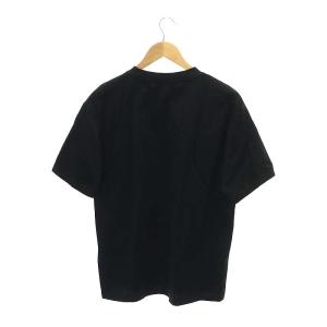 A.P.C. EDIFICE別注 ロゴTシャツ オーバーサイズ プリント 半袖 XS 黒 ブラック