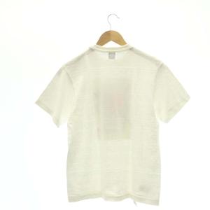 HUMAN MADE × ダブルタップス WTAPS T-SHIRT Tシャツ 半袖 プリント S 白 青 赤 黄色