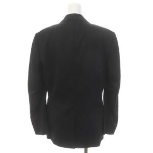 Calvin Klein ウールテーラードジャケット 34 XS 黒 ブラック SH