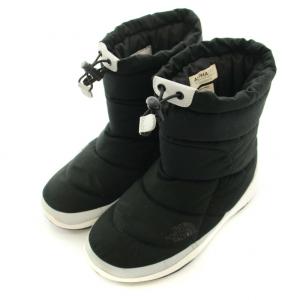 THE NORTH FACE BEAMS別注 Nuptse Bootie ヌプシブーティ スノーブーツ スノーシューズ ミドルブーツ ロゴ プリント US6