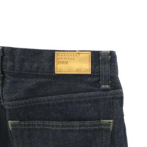 MARGARET HOWELL エドウィン EDWIN 22AW ORGANIC COTTON DENIM デニムパンツ ジーンズ 27 29 インディゴ