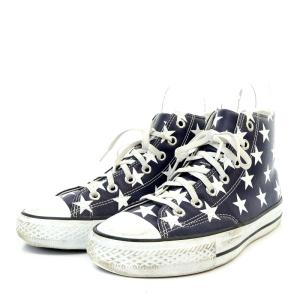 CONVERSE オールスター ゴルフシューズ スニーカー ハイカット スター US5 23.5cm 紺 ネイビー 33500150