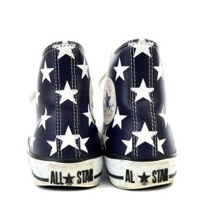 CONVERSE オールスター ゴルフシューズ スニーカー ハイカット スター US5 23.5cm 紺 ネイビー 33500150