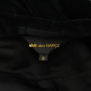 COMME des GARCONS AD2013 変形レイヤードジャケット テーラード 1B 総裏地 S 黒 ブラック GL-J041