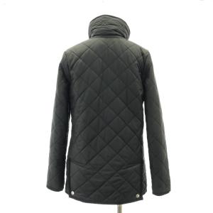MACKINTOSH キルティング ボア ジャケット アウター 黒 ブラック