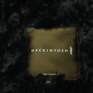 MACKINTOSH キルティング ボア ジャケット アウター 黒 ブラック
