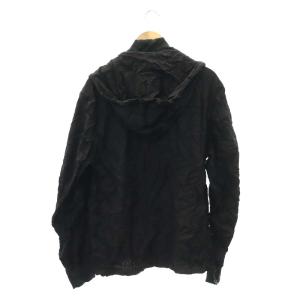 Y-3 M WRNKLD JKT リンクルド ジャケット アウター ブルゾン 2XL 黒 ブラック