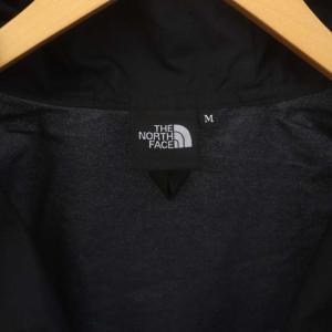 THE NORTH FACE コンパクトアノラック ジャケット ウインドブレーカー フード付き M 黒 ブラック