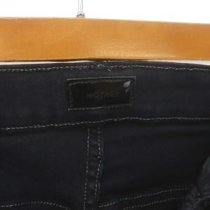 MOTHER THE INSIDER CROP STEP FRAY デニムパンツ  ジーンズ ボトムス ジップフライ コットン 24 XS