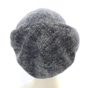 HELEN KAMINSKI 帽子 ウール キャスケット 紺 ネイビー