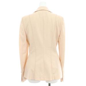 GIORGIO ARMANI テーラードジャケット 1B 総裏地 36 ピンクベージュ