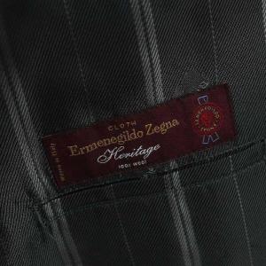 Ermenegildo Zegna テーラードジャケット シングル 2B 総裏地 チェック ウール 紫 パープル