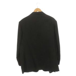 Ermenegildo Zegna ウール テーラードジャケット ブレザー シングル カーキ 紺 ネイビー