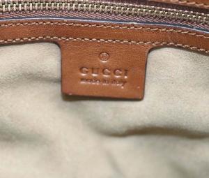 GUCCI 409529 GGスプリーム トップハンドルバッグ グレー