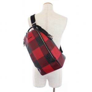 DIOR HOMME DARK LIGHT Body Bag レッド