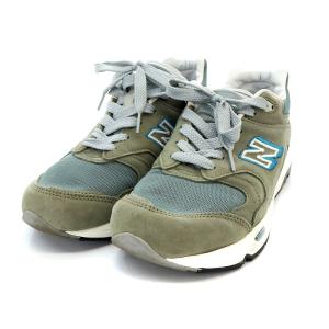 New Balance M1700JP スニーカー レザー 27cm グレー