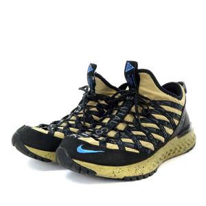NIKE ACG REACT TERRA GOBE スニーカー ローカット US10 28cm ベージュ 黒 ブラック BV6344-200