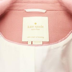 kate spade new york チェスターコート アウター ウール 0 ピンク