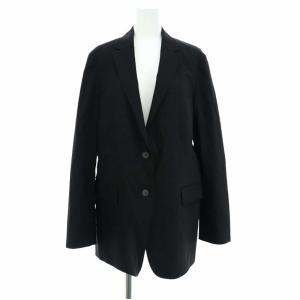 23SS Eco Crunch Wash RLD SLV BF JKT U テーラードジャケット シングル リネン 2 M